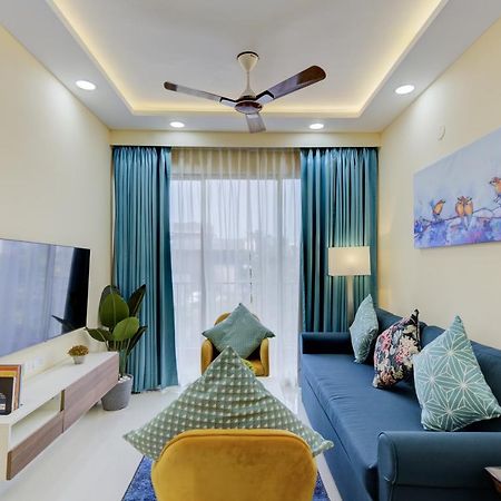 ダボリムLuxe 2Bhk 10Min From Goi Airport With Pool Accessアパートメント エクステリア 写真