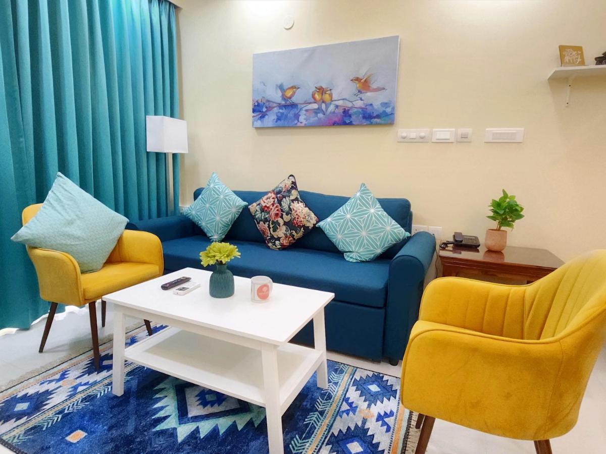 ダボリムLuxe 2Bhk 10Min From Goi Airport With Pool Accessアパートメント エクステリア 写真