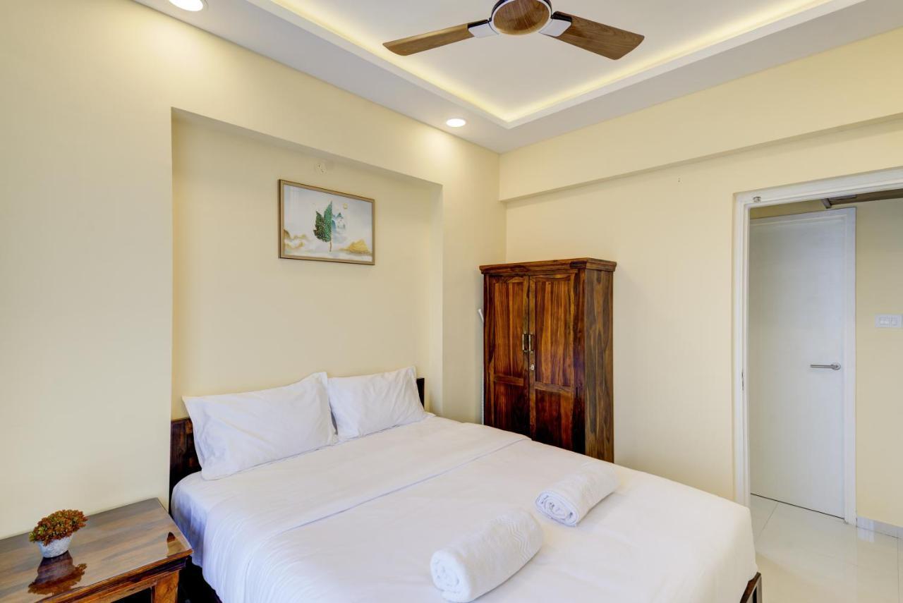 ダボリムLuxe 2Bhk 10Min From Goi Airport With Pool Accessアパートメント エクステリア 写真