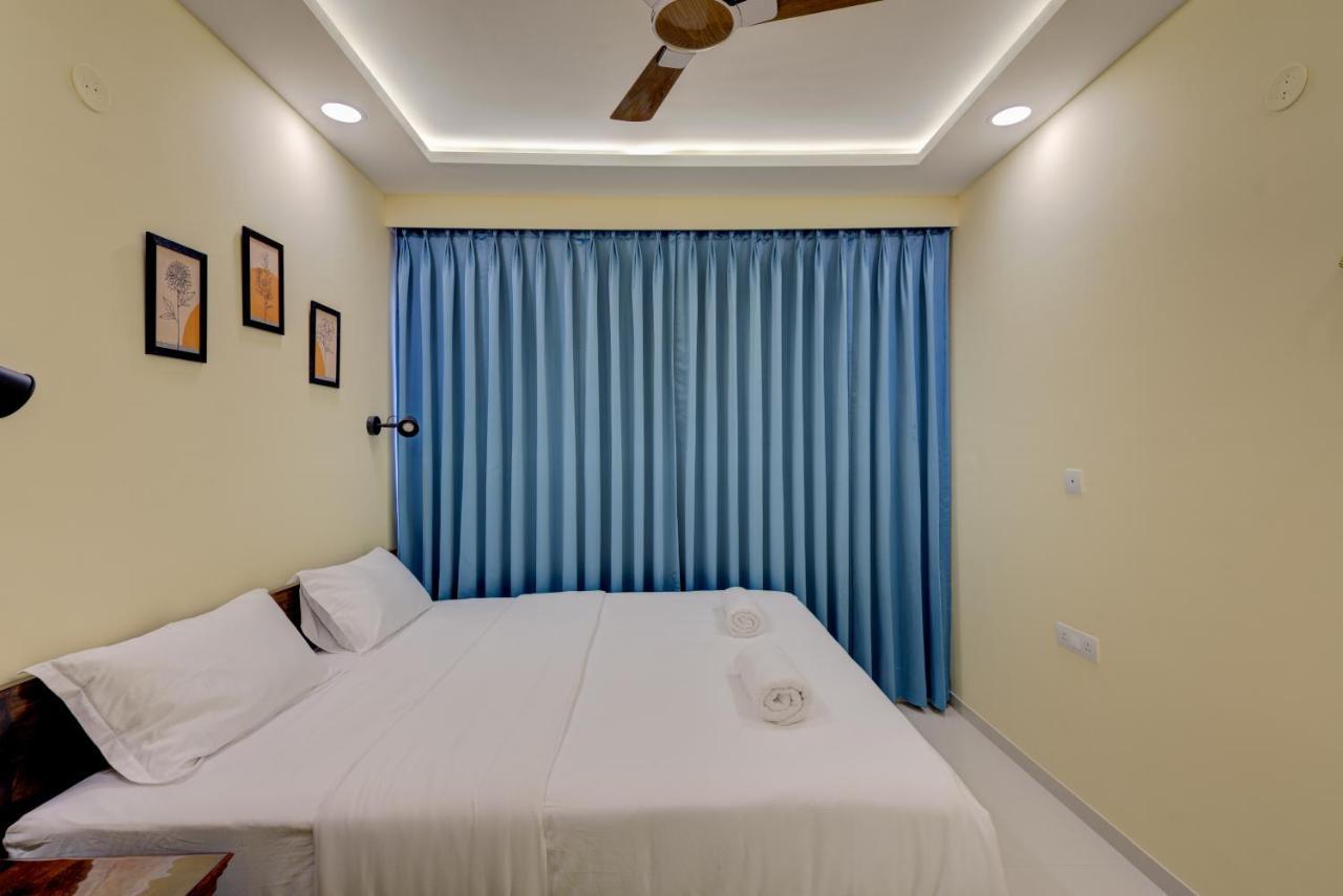 ダボリムLuxe 2Bhk 10Min From Goi Airport With Pool Accessアパートメント エクステリア 写真