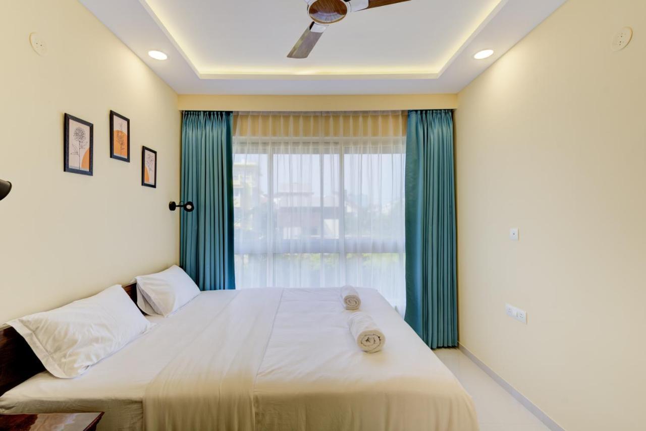 ダボリムLuxe 2Bhk 10Min From Goi Airport With Pool Accessアパートメント エクステリア 写真