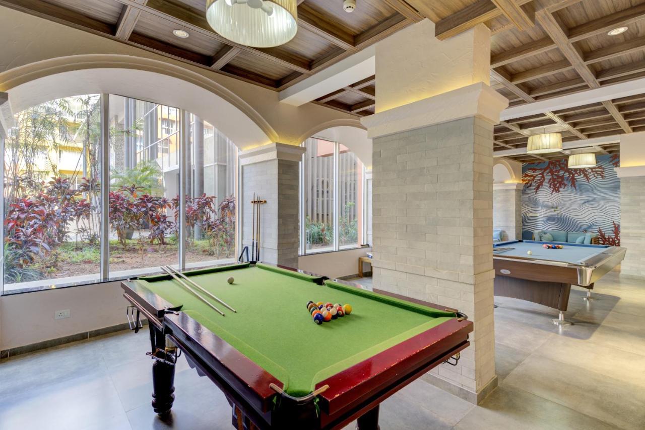 ダボリムLuxe 2Bhk 10Min From Goi Airport With Pool Accessアパートメント エクステリア 写真