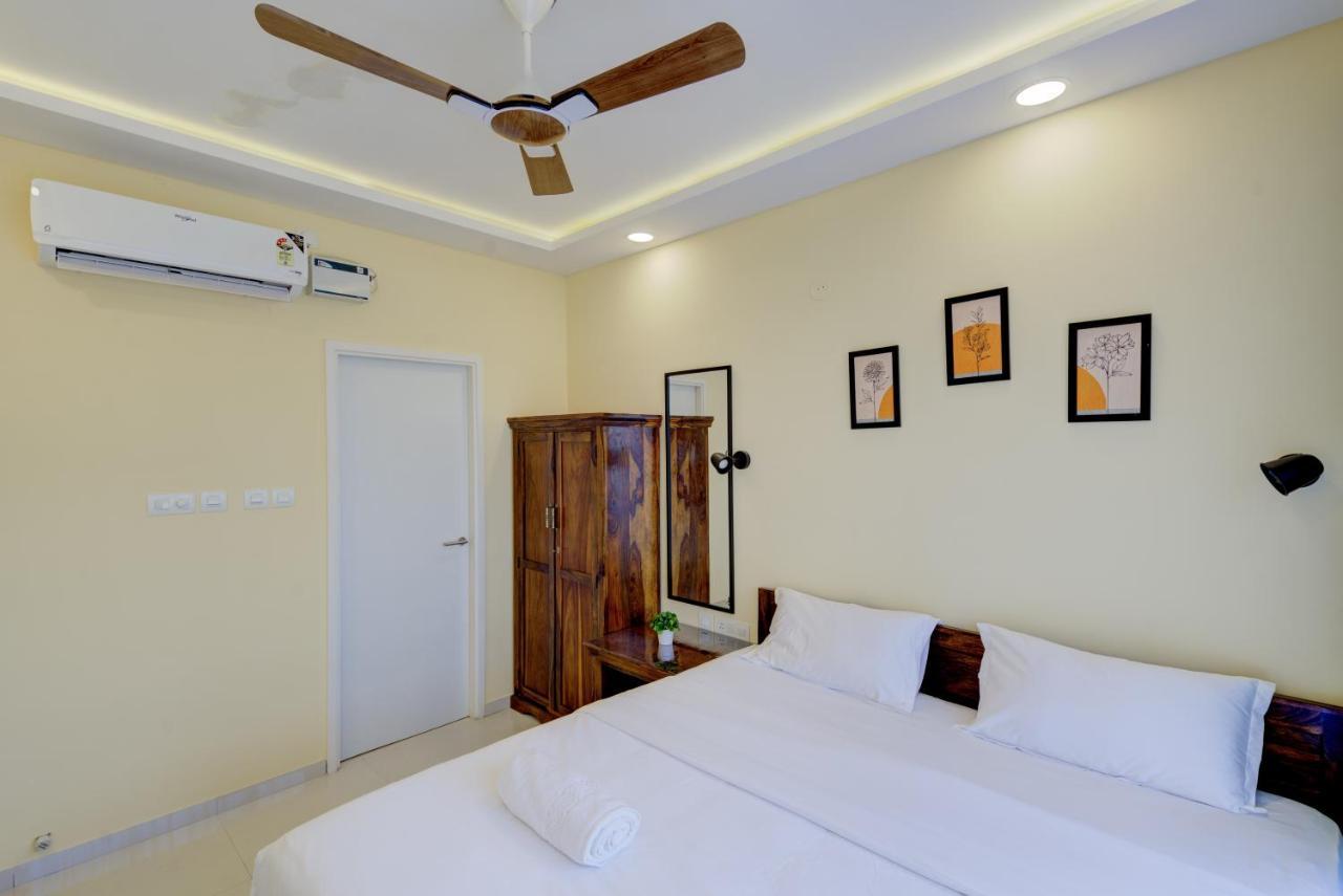 ダボリムLuxe 2Bhk 10Min From Goi Airport With Pool Accessアパートメント エクステリア 写真