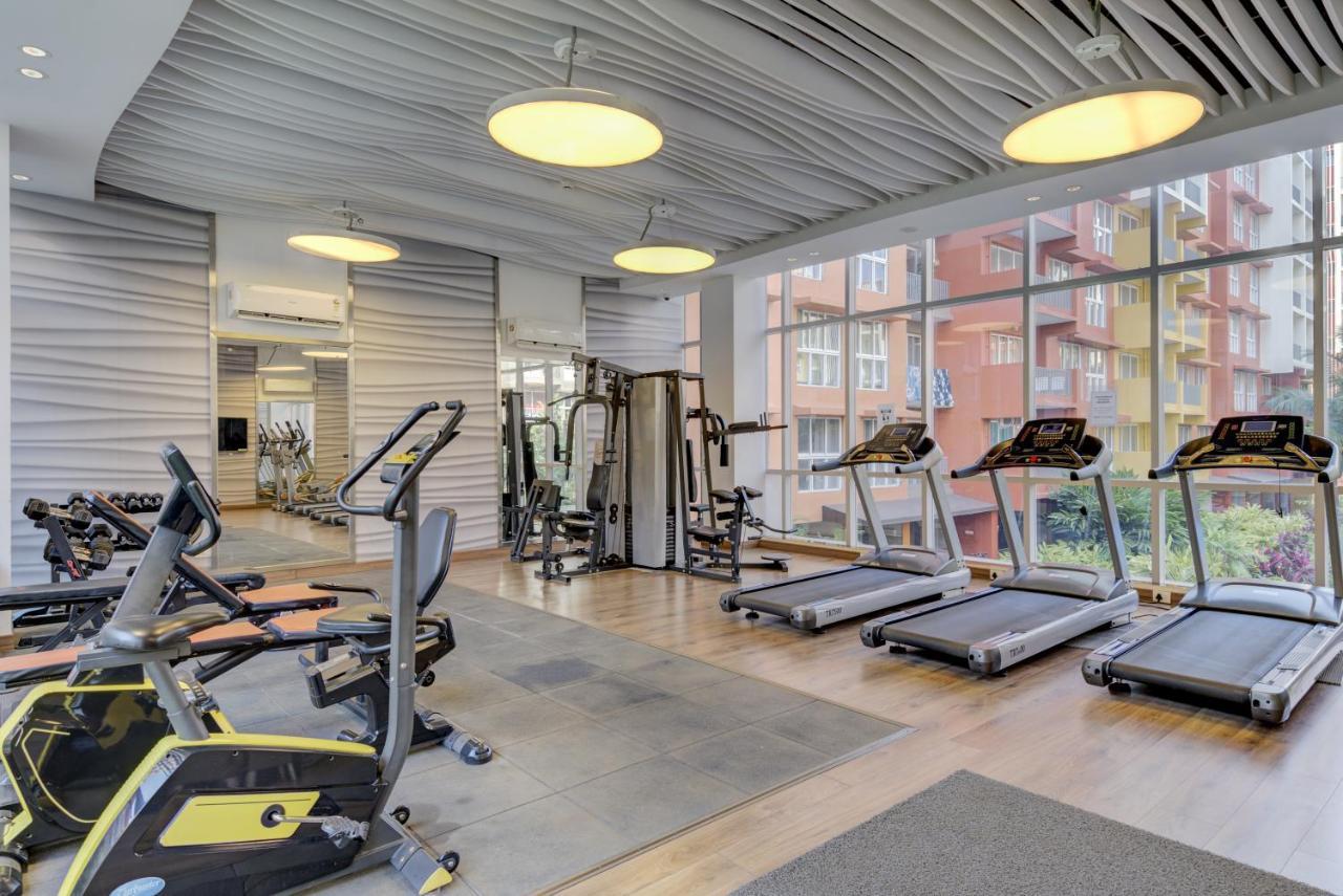 ダボリムLuxe 2Bhk 10Min From Goi Airport With Pool Accessアパートメント エクステリア 写真