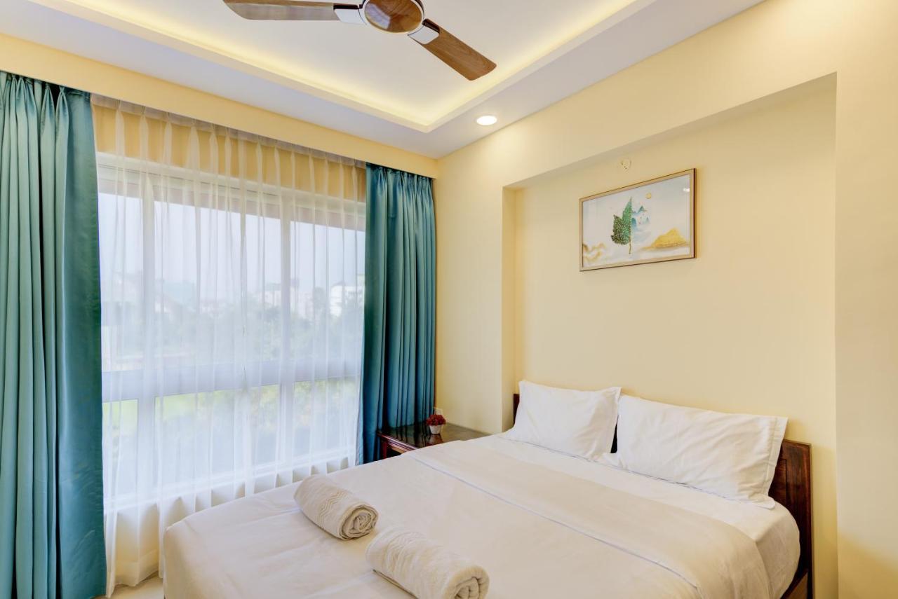 ダボリムLuxe 2Bhk 10Min From Goi Airport With Pool Accessアパートメント エクステリア 写真