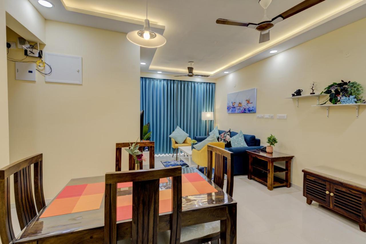 ダボリムLuxe 2Bhk 10Min From Goi Airport With Pool Accessアパートメント エクステリア 写真