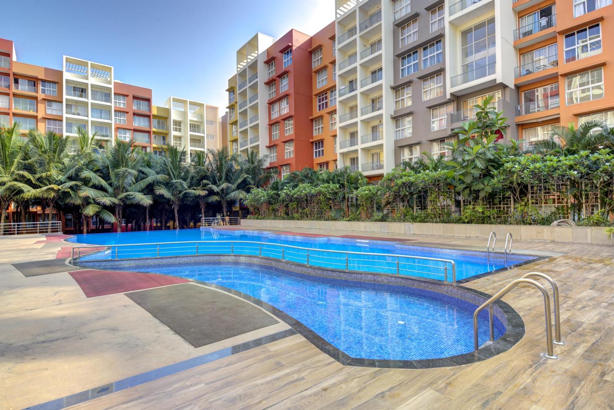 ダボリムLuxe 2Bhk 10Min From Goi Airport With Pool Accessアパートメント エクステリア 写真