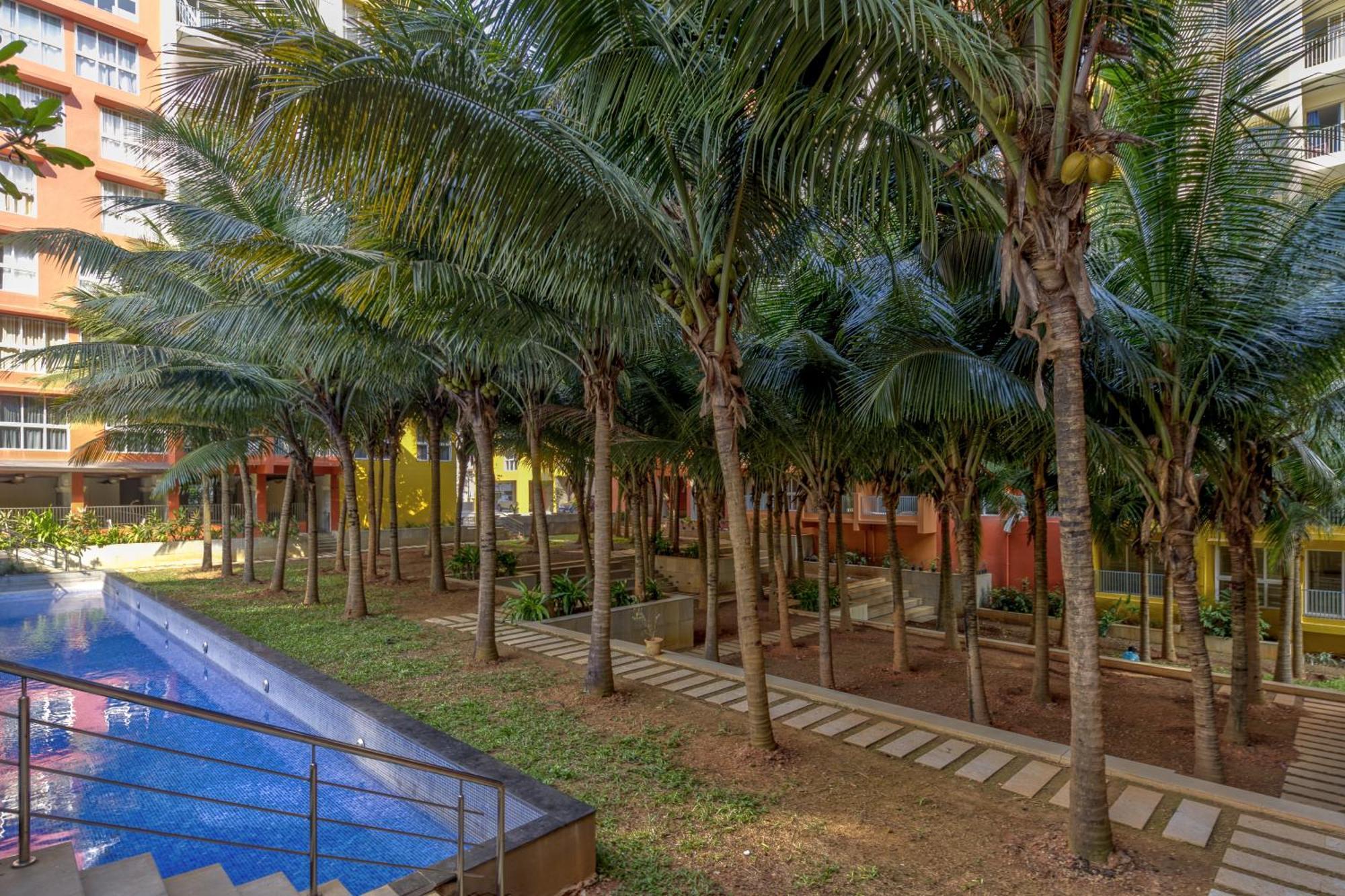 ダボリムLuxe 2Bhk 10Min From Goi Airport With Pool Accessアパートメント エクステリア 写真