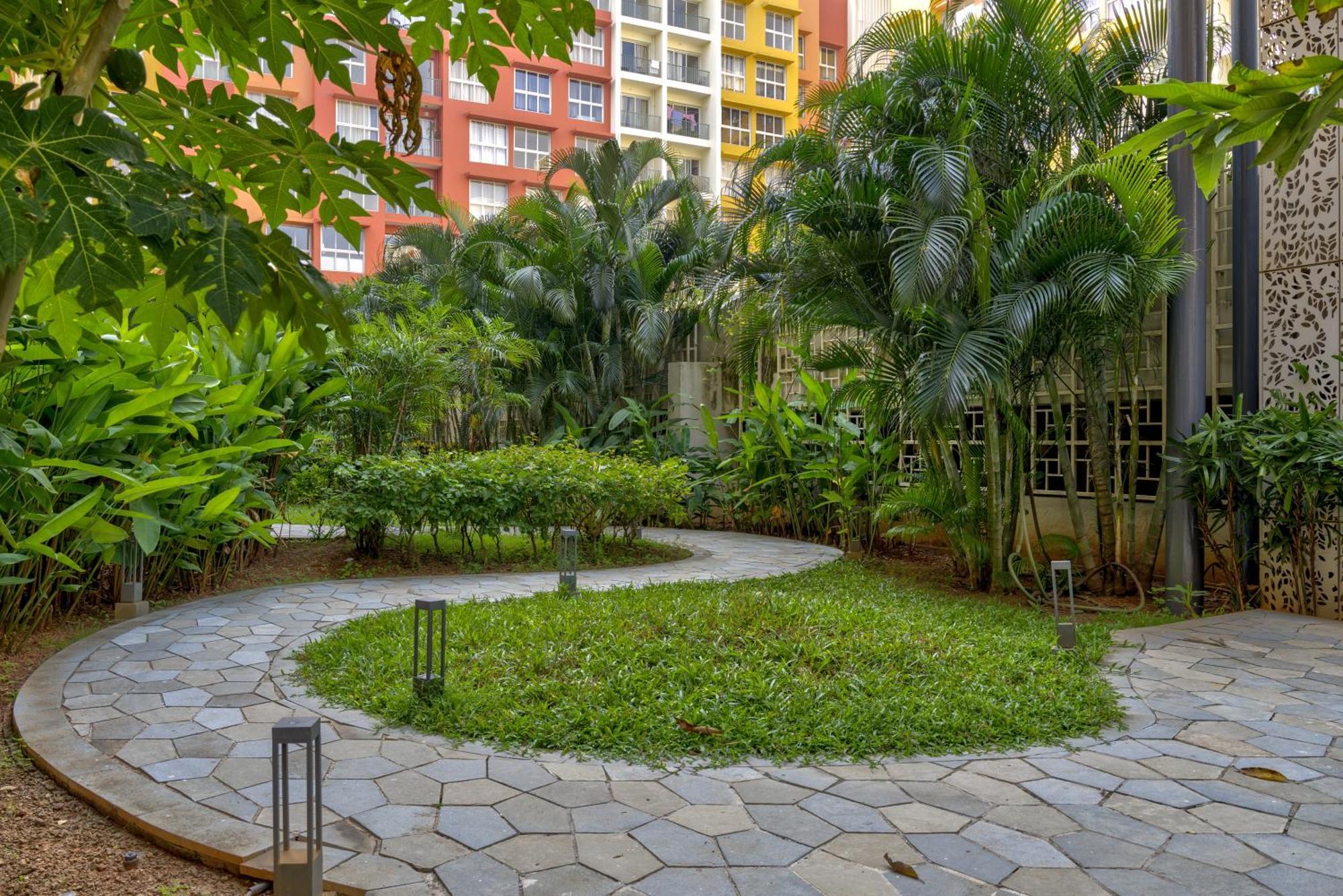 ダボリムLuxe 2Bhk 10Min From Goi Airport With Pool Accessアパートメント エクステリア 写真