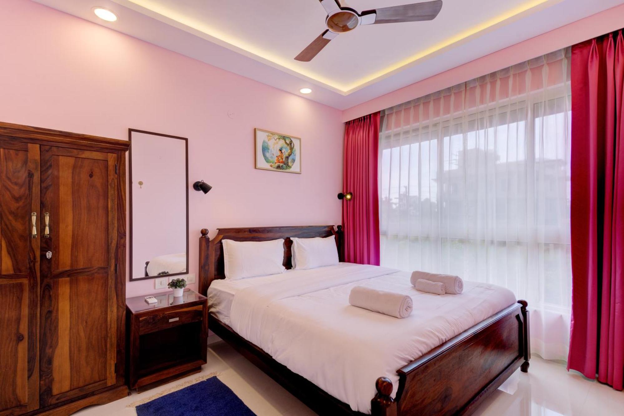 ダボリムLuxe 2Bhk 10Min From Goi Airport With Pool Accessアパートメント エクステリア 写真