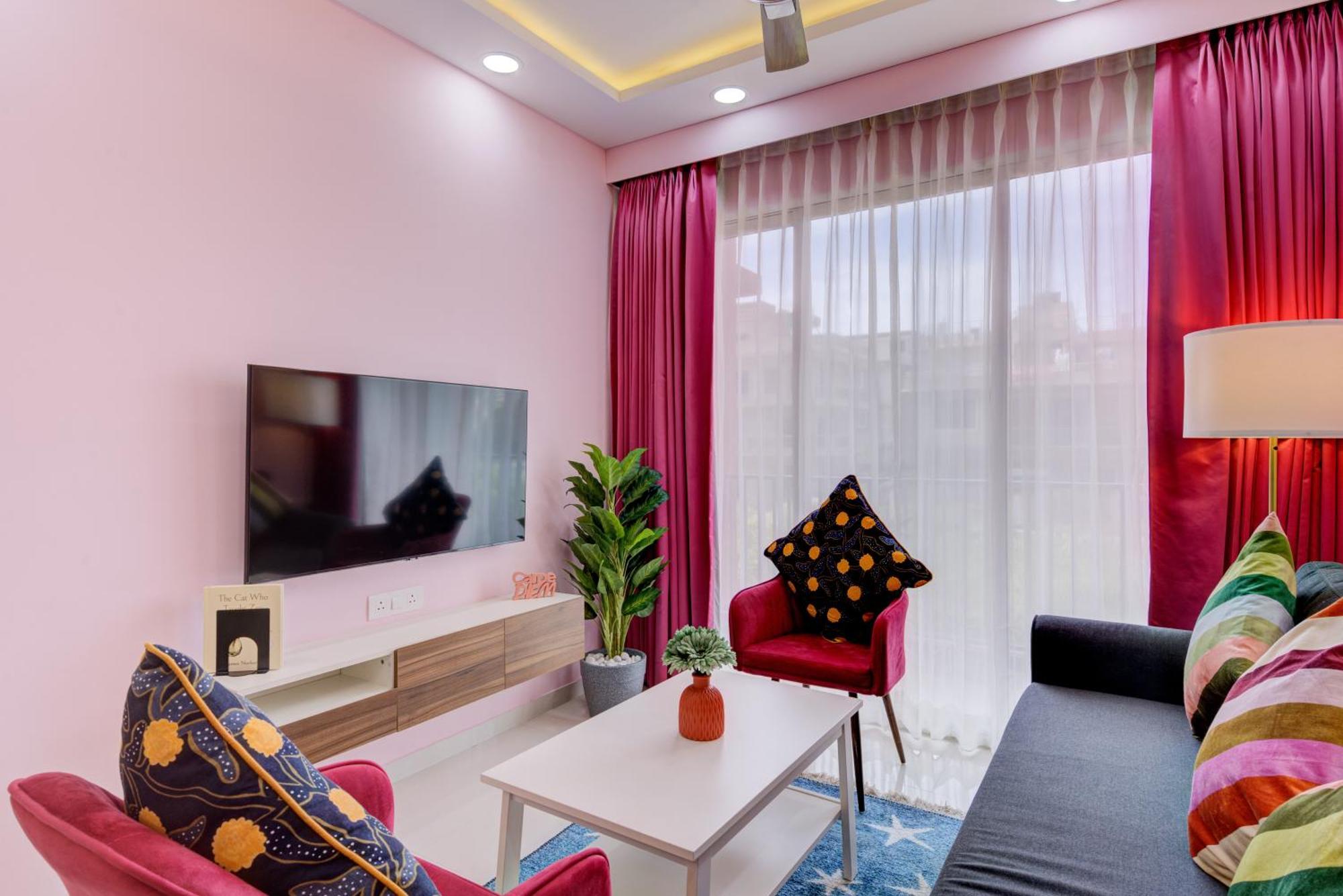 ダボリムLuxe 2Bhk 10Min From Goi Airport With Pool Accessアパートメント エクステリア 写真