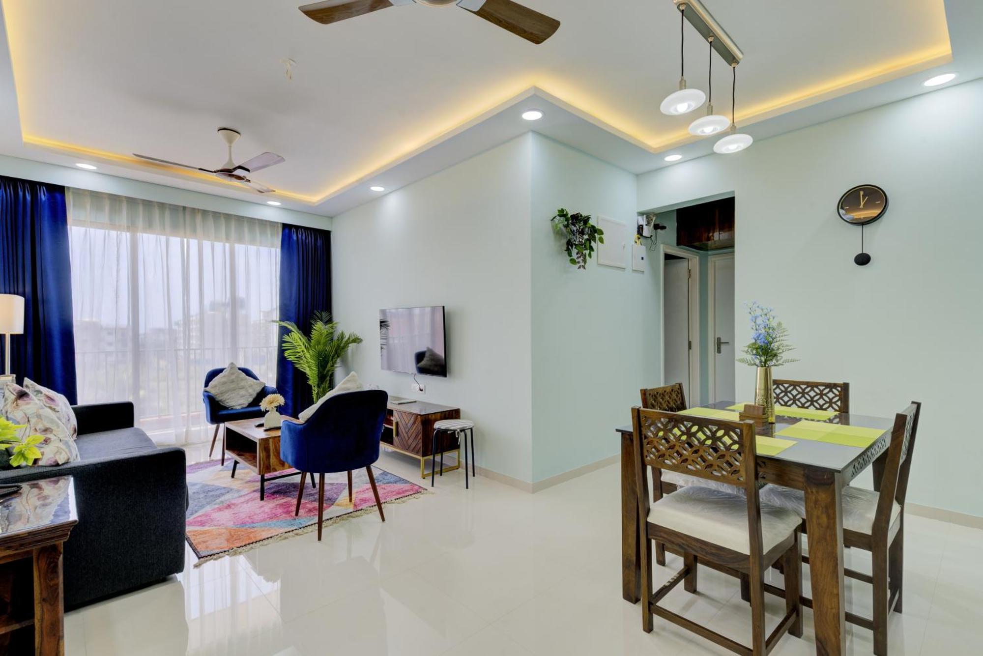 ダボリムLuxe 2Bhk 10Min From Goi Airport With Pool Accessアパートメント エクステリア 写真