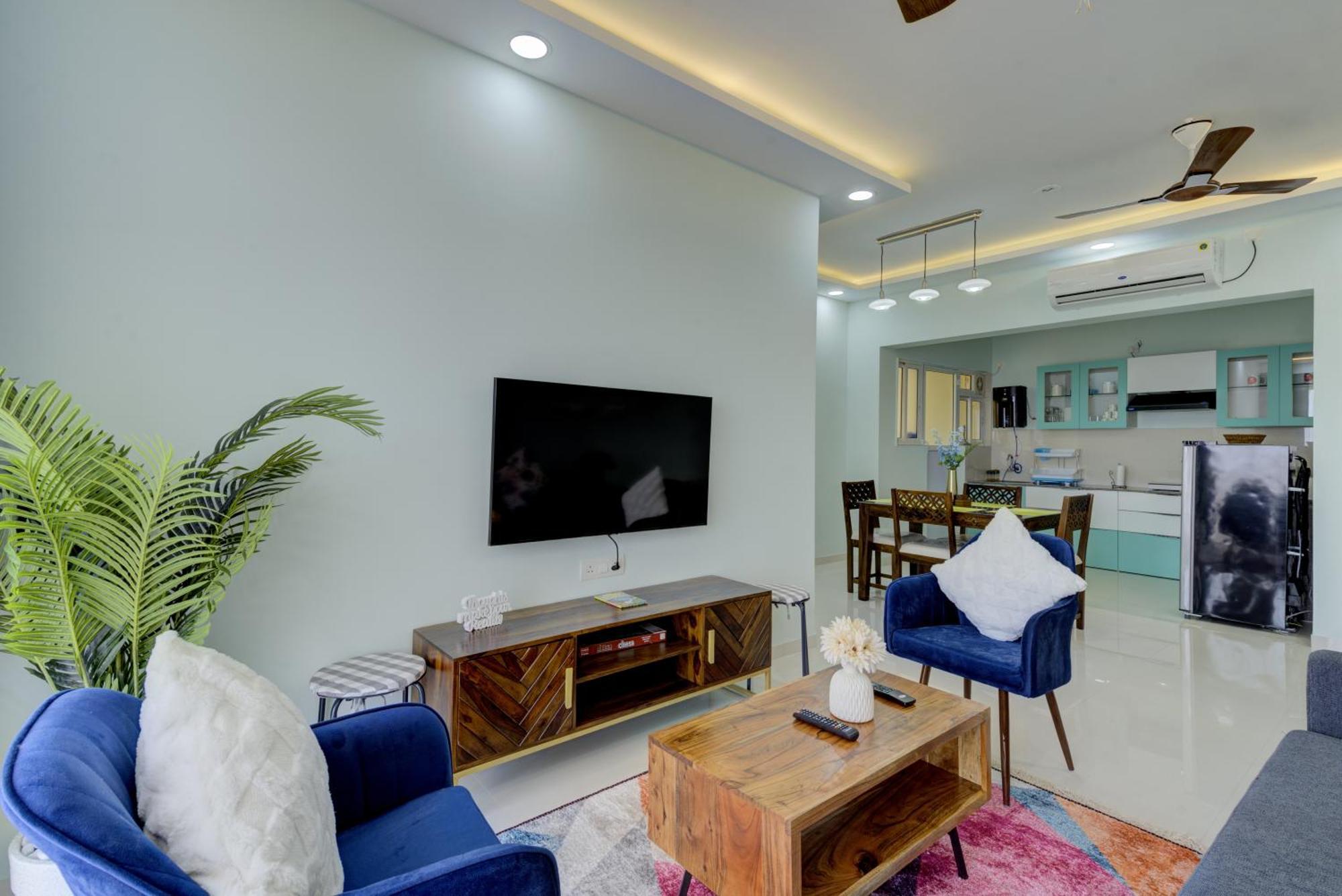 ダボリムLuxe 2Bhk 10Min From Goi Airport With Pool Accessアパートメント エクステリア 写真