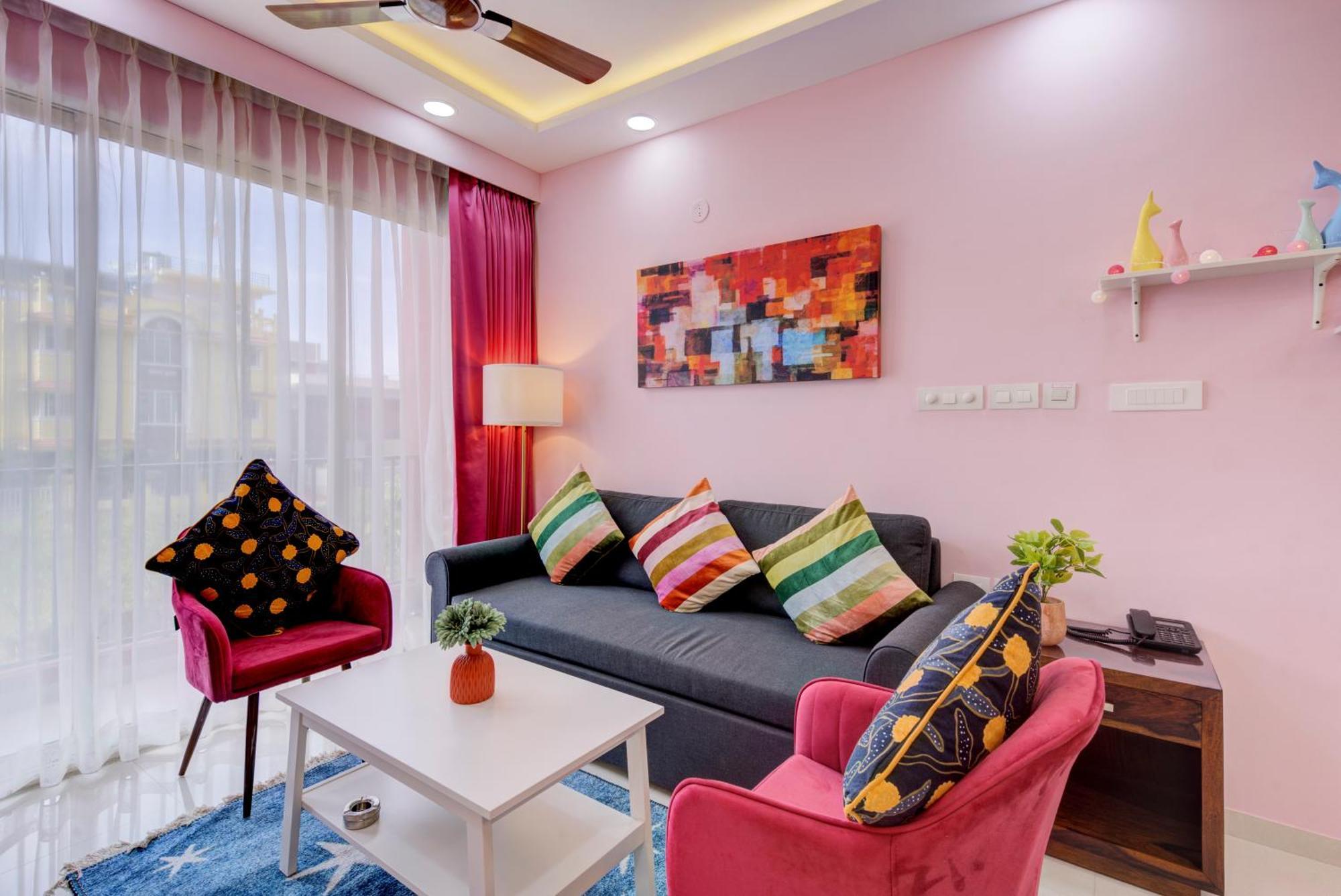 ダボリムLuxe 2Bhk 10Min From Goi Airport With Pool Accessアパートメント エクステリア 写真