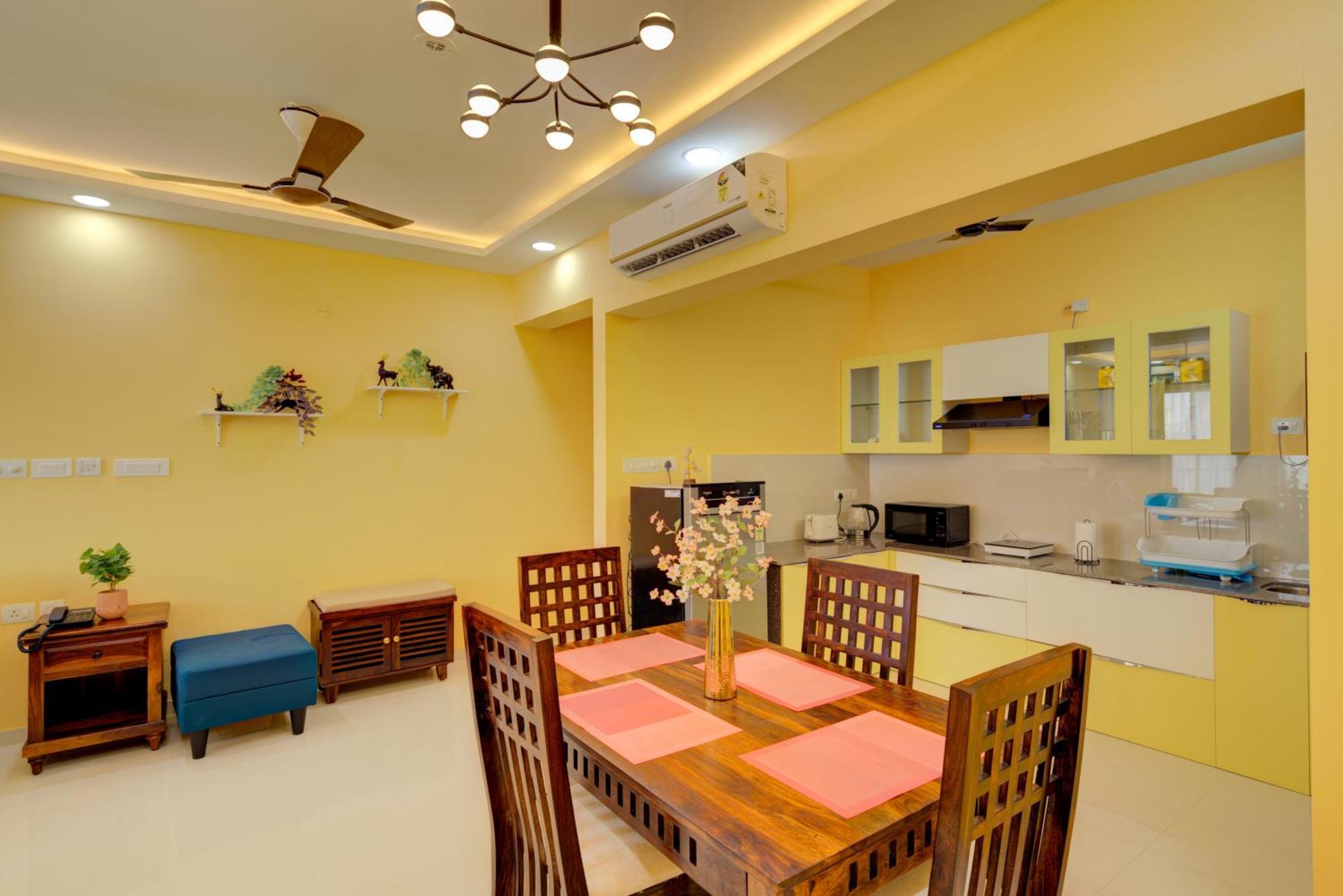 ダボリムLuxe 2Bhk 10Min From Goi Airport With Pool Accessアパートメント エクステリア 写真
