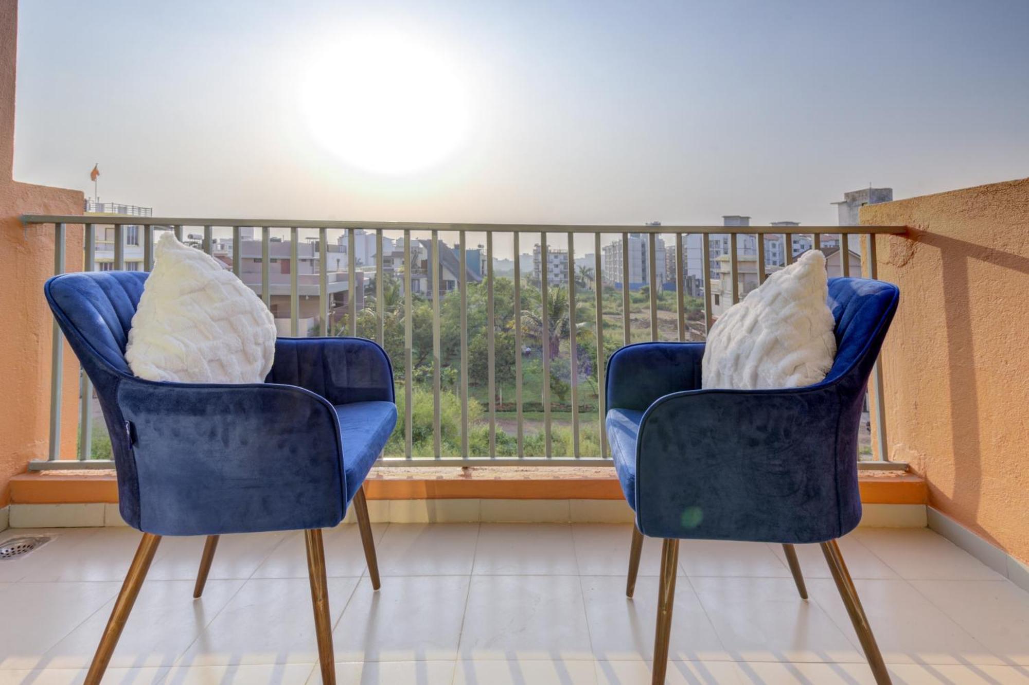 ダボリムLuxe 2Bhk 10Min From Goi Airport With Pool Accessアパートメント エクステリア 写真