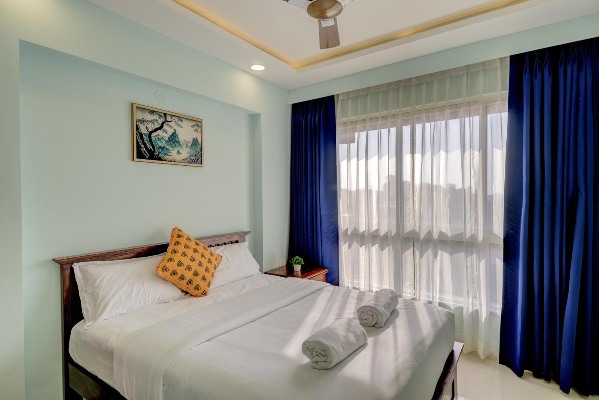 ダボリムLuxe 2Bhk 10Min From Goi Airport With Pool Accessアパートメント エクステリア 写真