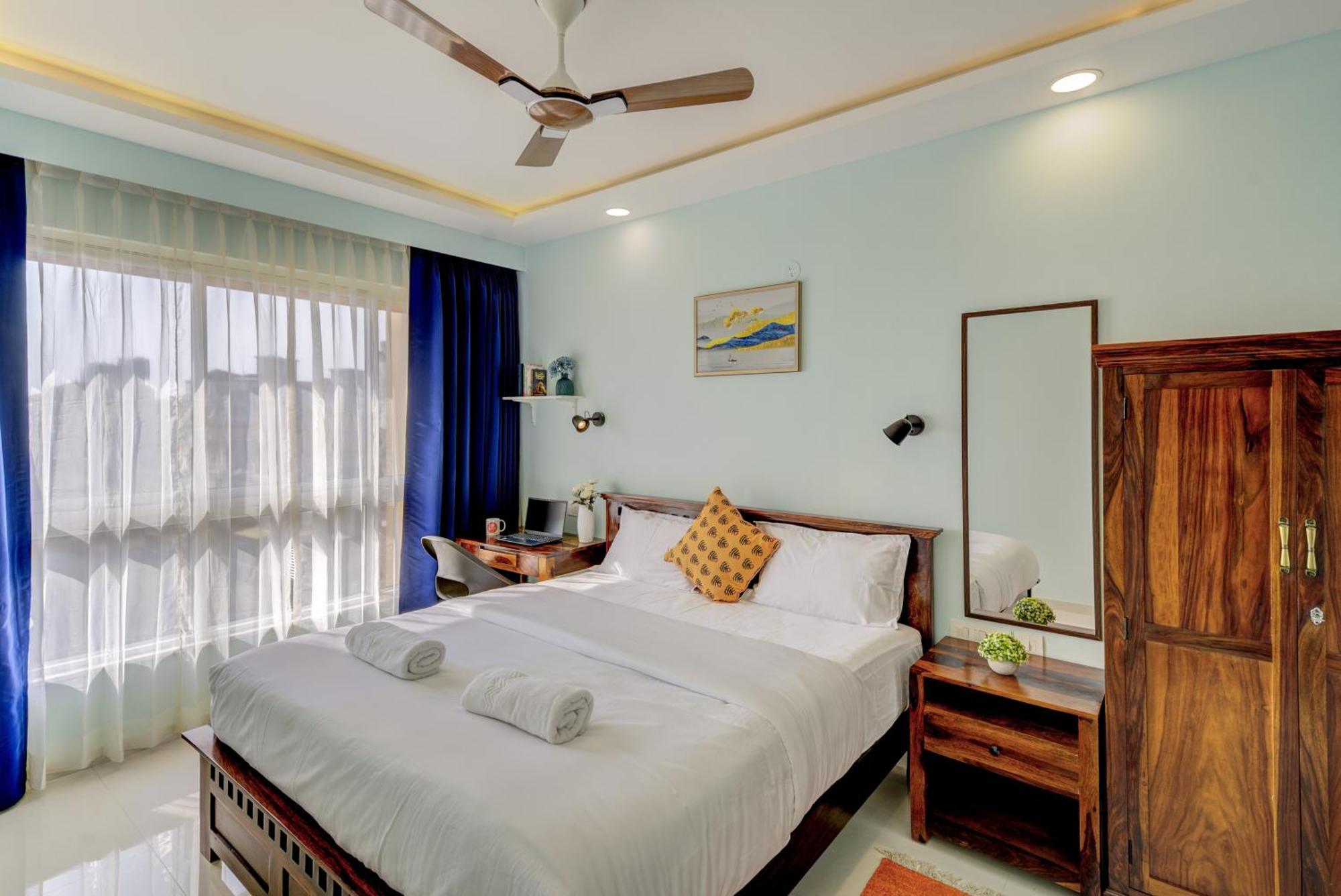 ダボリムLuxe 2Bhk 10Min From Goi Airport With Pool Accessアパートメント エクステリア 写真