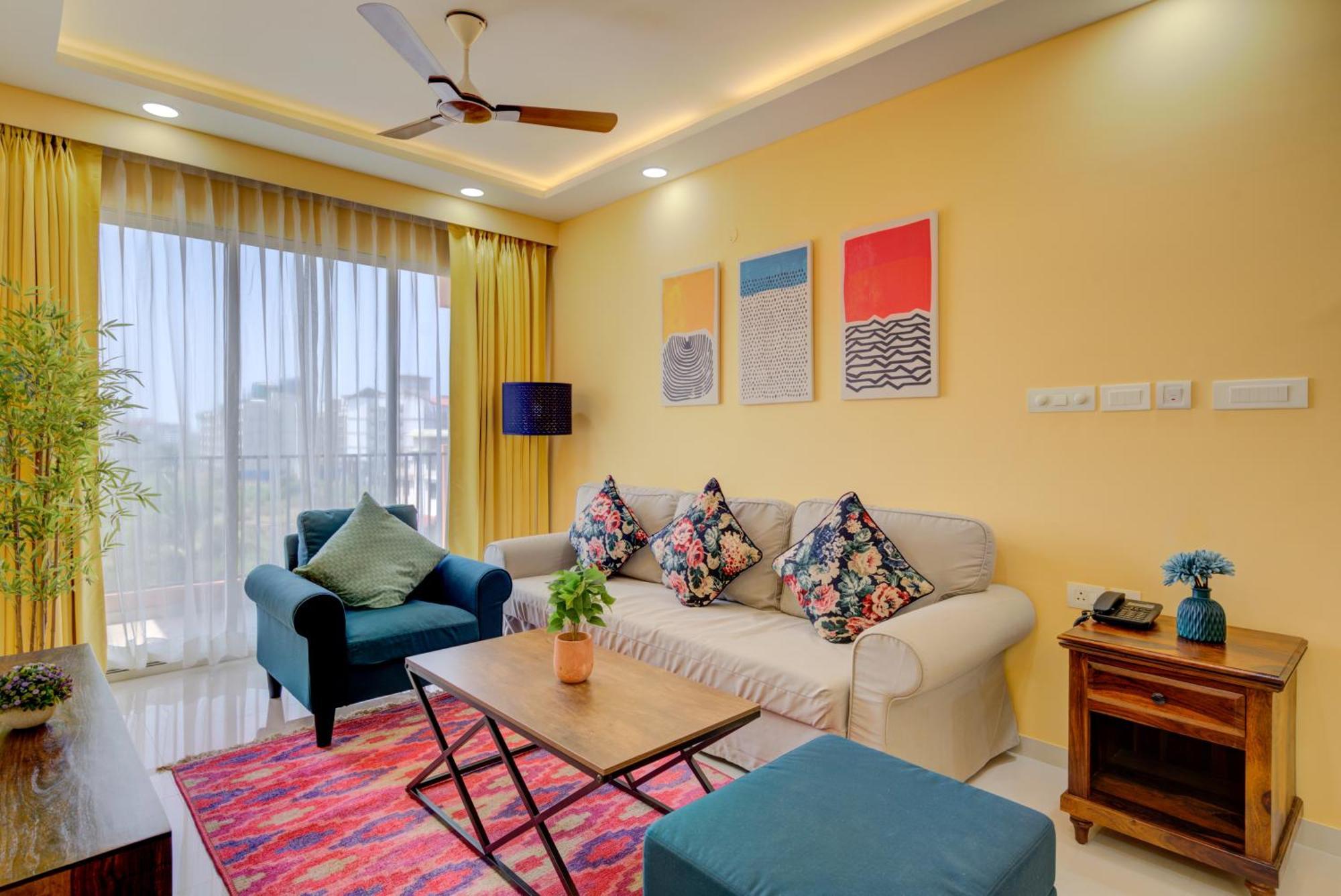 ダボリムLuxe 2Bhk 10Min From Goi Airport With Pool Accessアパートメント エクステリア 写真